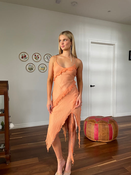 Tangerine Dress