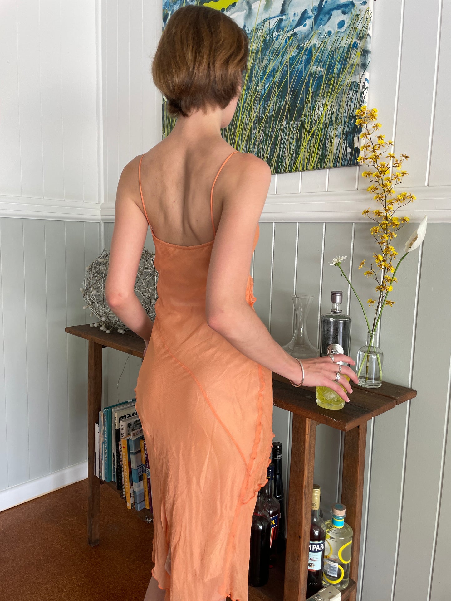 Tangerine Dress